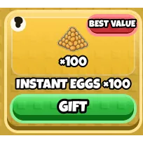Grow a Chicken Fighter - Instant Egg x200