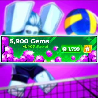 Volleyball Legends - 11800 Gems