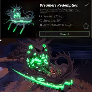 Fisch Boat Skin - Dreamers Redemption