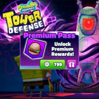 SpongeBob Tower Defense - Premium pass