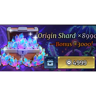 Iron Soul Dungeon - x2 ( origin shard X 8990 bonus X3000 )