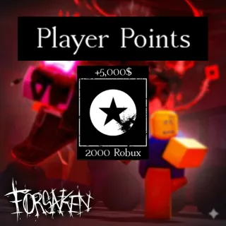 Forsaken +5000 Player Points