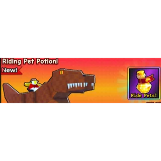 Catch And Tame _  Riding Pet Potion X3