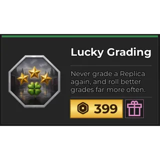 Storage Hunters: Open World Lucky Grading