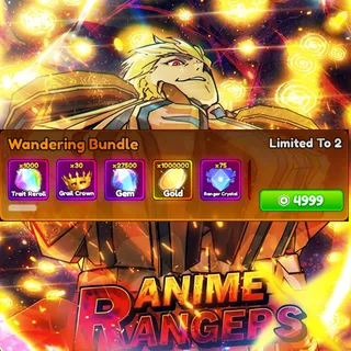 anime rangers X - Wandering Bundle x2