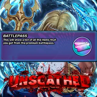 Unscathed RNG - Battle pass