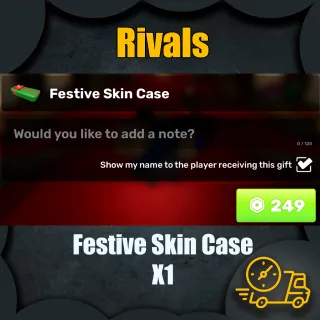 Rivals - Festive Skin Case X1