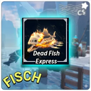 Fisch - Dead Fisch Express boat skin