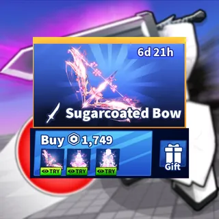 Blade Ball - Sugarcoated Bow
