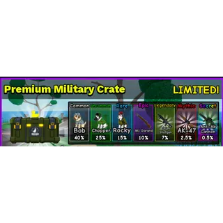 Catch 1 Billion Ducks - 40 Premium military Crate