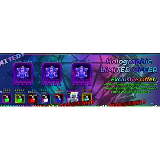 Fish an Anime RNG _  Holographic Limited offer X15