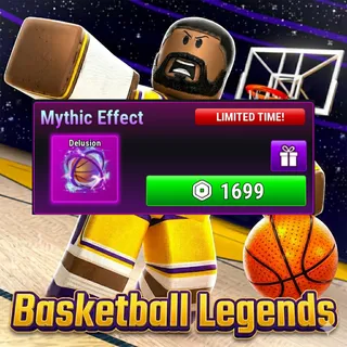 Basketball legends Mythic effect