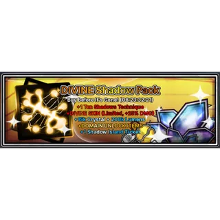 Jujutsu Zero - Divine Shadow pack