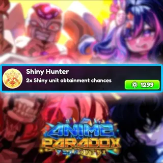 Anime Paradox - Shiny Hunter