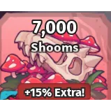 Survive Kaiju Animals - 7000 shooms 