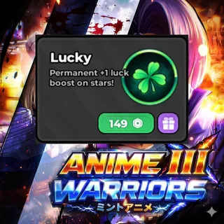 Anime Warriors III - Lucky