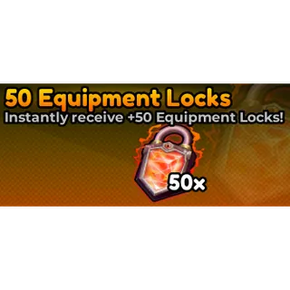 Anime Expeditions - 50 Equipment Locks