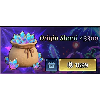 Iron Soul Dungeon -  origin shard X 3300