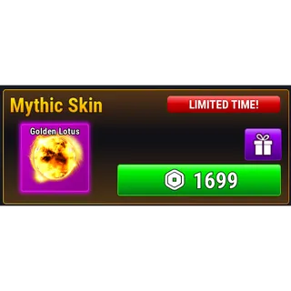 Basketball legends Mythic skin