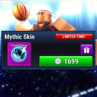 Basketball legends Mythic Skin (Cursed Energy)