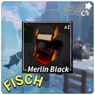Fisch - Merlin Black booth