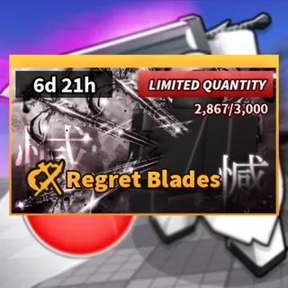 Blade Ball - Regret Blades
