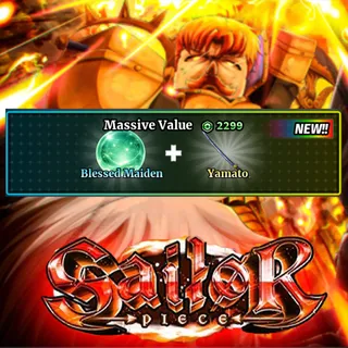 Sailor Piece - Blessed Maiden + Yamato (2299R)