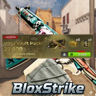 BloxStrike - 27000 Credits