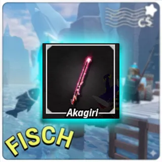 Fisch - Fisch Akagiri Skin For Ethereal Prism Rod