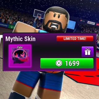 Basketball legends Mythic Skin