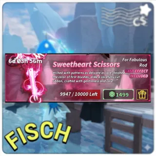 Fisch - Sweetheart Scissors