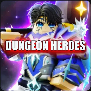 DUNGEON HEROES - 1000 Crystals