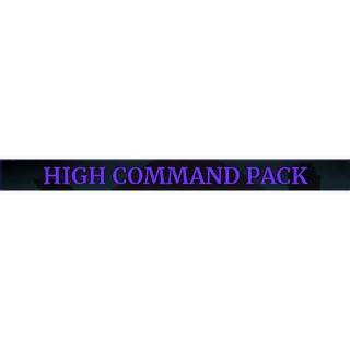 kingdom life High command pack