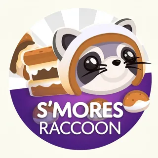 16x S'mores Raccoon