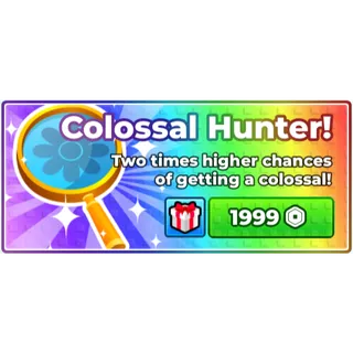 Bee Garden Colossal hunter