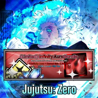 Jujutsu Zero - (Limited) Infinity Aura Bundle