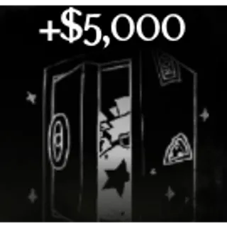 Forsaken +5000 Player Points