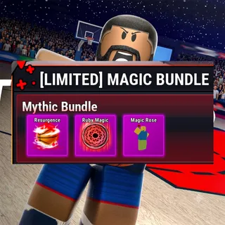 Basketball legends Magic Bundle