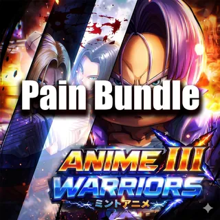 Anime Warriors III - Pain Bundle