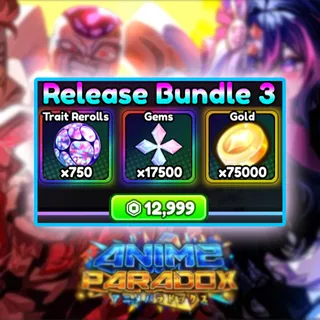 Anime Paradox - Release Bundle 3