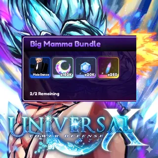 Universal Tower Defense X - x2 Big Mamma Bundle