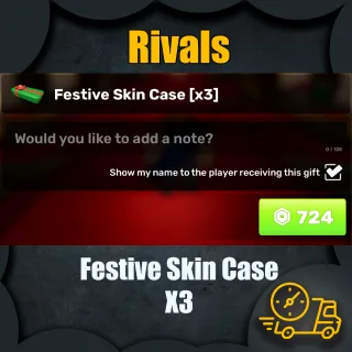 Rivals - Festive Skin Case X3