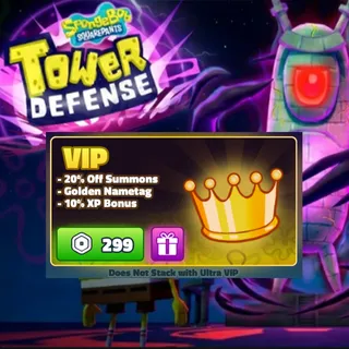 SpongeBob Tower Defense - Unlimited Instant Craft
