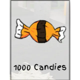 Jujutsu Shenanigans - 1000 candies