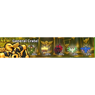 Mini War - General Crate X6