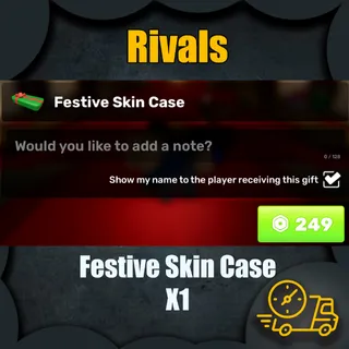 Rivals - Festive Skin Case X1