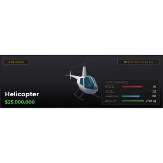Storage Hunters: Helicopter