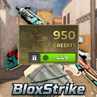 BloxStrike - 950 Credits