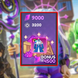 World Zero 9000 Crystals