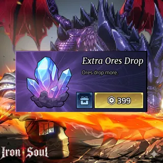 Iron Soul - Extra Ores Drop